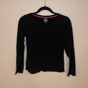 SO girls black shirt